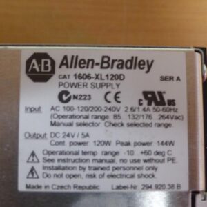 ALLEN BRADLEY 1606-XL120D