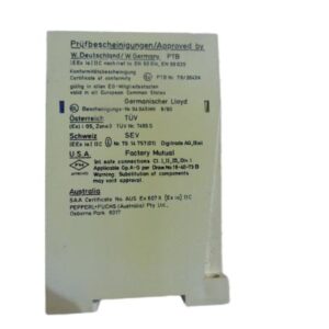 PEPPERL+FUCHS WE77/Ex-1 2U