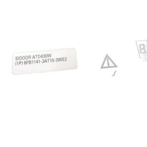 SIEMENS 6FB1141-3AT10-3WE2