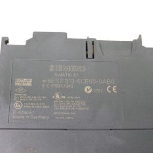 SIEMENS 6ES7313-6CE00-0AB0