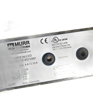 MURRELEKTRONIK 8000-88512-4521000