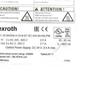 BOSCH REXROTH R911340077