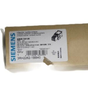 SIEMENS 3RH2262-1BB40