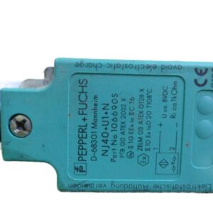 PEPPERL+FUCHS NJ40+U1+N