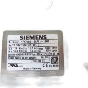 SIEMENS 1FK7100-5AF71-1EH3