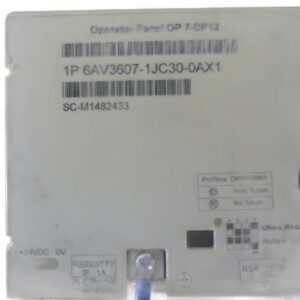 SIEMENS 6AV3607-1JC30-0AX1