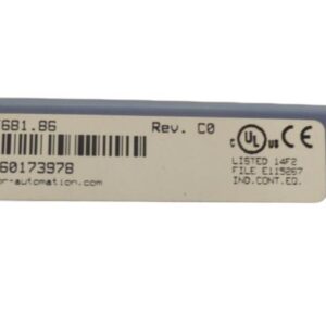 B&R AUTOMATION 3IF681.86