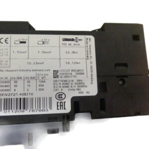 SIEMENS 3RV2721-4BD10
