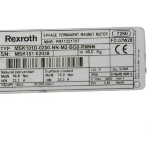BOSCH REXROTH R911321707
