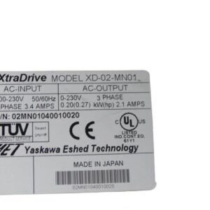 YASKAWA XD-02-MN01