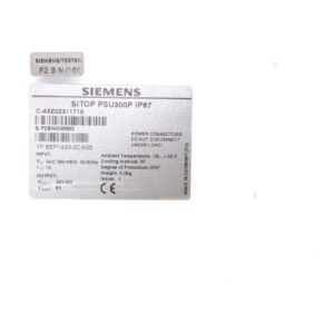 SIEMENS 6EP1433-2CA00