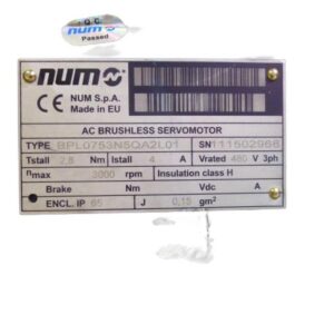 NUM BPL0753N5QA2L01