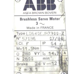 ABB LD640EJR7000-Z
