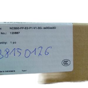 PEPPERL+FUCHS NCB50-FP-E2-P1-V1-3G