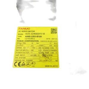 FANUC A06B-2263-B100