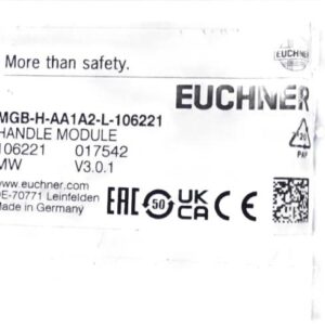 EUCHNER MGB-H-AA1A2-L-106221