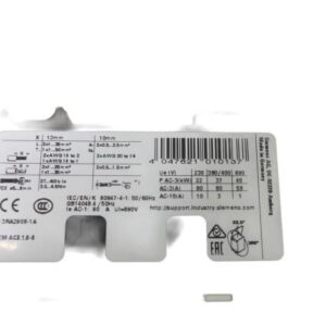 SIEMENS 3RT2038-3KB40