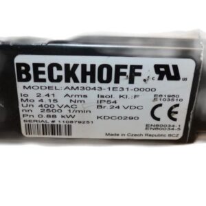 BECKHOFF AM3043-1E31-0000