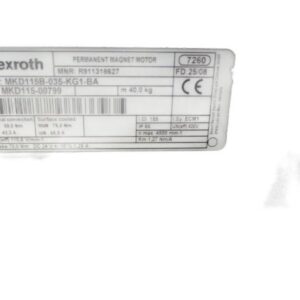 BOSCH REXROTH R911318627