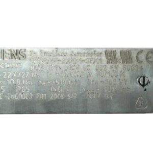 SIEMENS 1FT6086-8AH71-3EK1