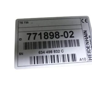 HEIDENHAIN 771898-02