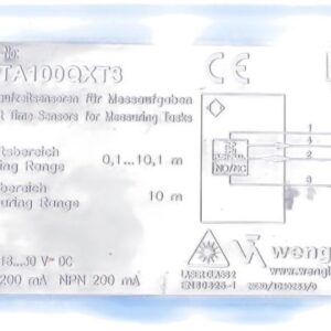 WENGLOR Y1TA100QXT3