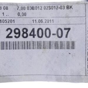 HEIDENHAIN 298400-07