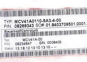 SEW EURODRIVE MCV41A0110-5A3-4-00