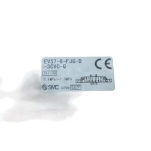 SMC EVS7-8-FJG-D-3CVO-Q