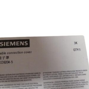 SIEMENS 3KD9204-5