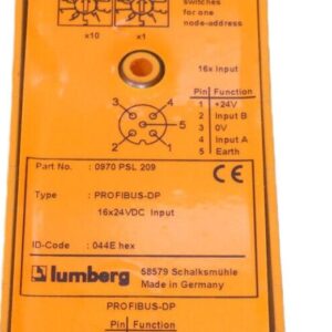 LUMBERG 0970-PSL-204