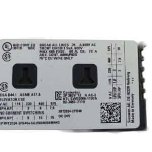SIEMENS 3RT2024-2FB40