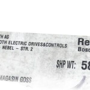 BOSCH REXROTH R911317798