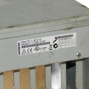 SIEMENS 6AG4104-1CA01-3XX0