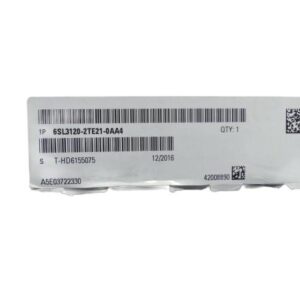 SIEMENS 6SL3120-2TE21-0AA4