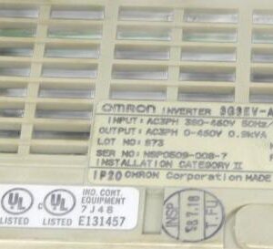 OMRON 3G3EV- A4002M- CE