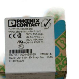 PHOENIX CONTACT PTS 1,5/S