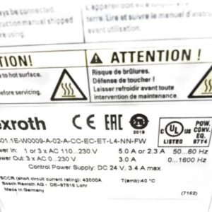 BOSCH REXROTH R911338055
