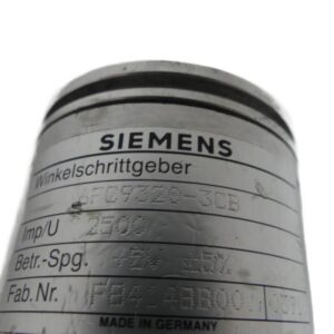 SIEMENS 6FC9320-3CB