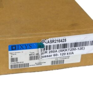 IXYS MCC255-12io1