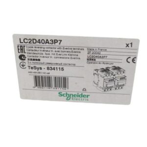 SCHNEIDER ELECTRIC LC2D40A3P7