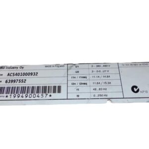 ABB ACS401000932