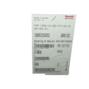 BOSCH REXROTH R911329623