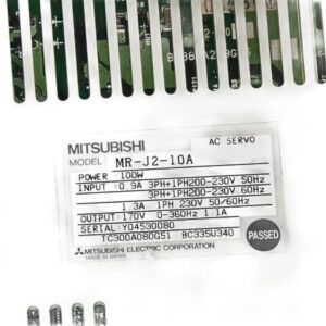 MITSUBISHI ELECTRIC MR-J2-10A