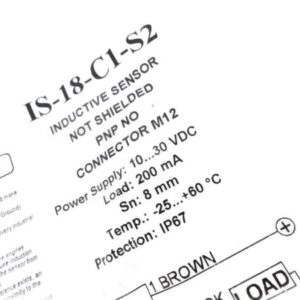 DATASENSOR IS-18-C1-S2