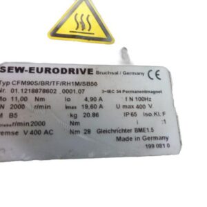 SEW EURODRIVE CFM90S/BR/TF/AS1H/SB50