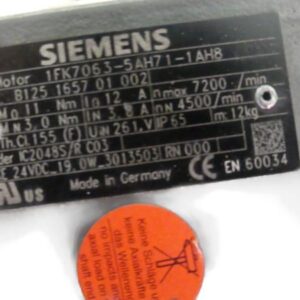 SIEMENS 1FK7063-5AF71-1AH8