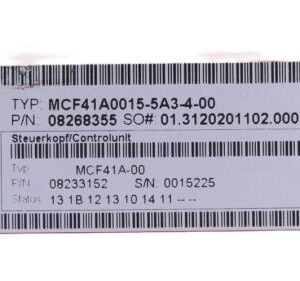 SEW EURODRIVE MCF41A0015-5A3-4-00