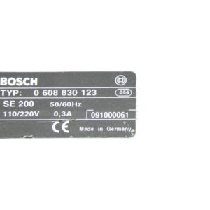 BOSCH 0 608 830 123