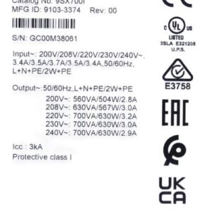 EATON 9SX700I